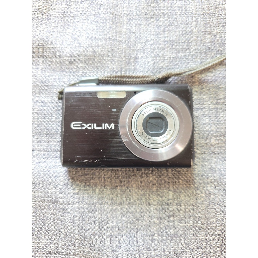 Casio Exilim EX-Z60 Digital Camera No Charger  Parts Only Untested